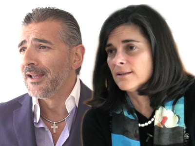 Alexandre Fonseca e Isabel Vaz.