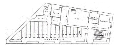 Pormenor da Cadeia do Aljube. 