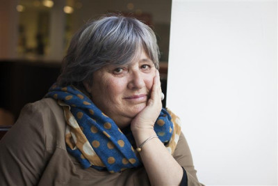 Ana Luísa Amaral, poetisa, ensaísta e dramaturga – foto retirada de https://escamandro.wordpress.com/