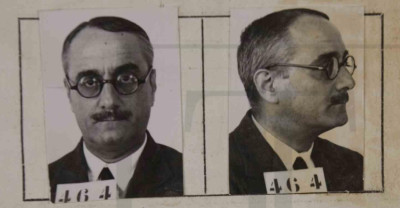 António Sérgio preso político aos 52 anos.