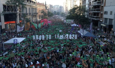 Argentina aborto legal em 2020 - foto de Opera Mundi