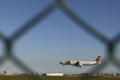 Avião da TAP. Foto de Mário Cruz/Lusa.