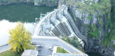 Barragem do Picote, uma das seis que fizeram parte do polémico negócio. Foto: brigantia.pt.