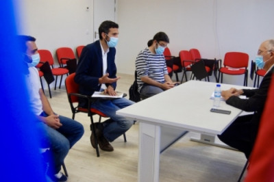 António Lima apresentou a queixa ao provedor do utente da Saúde - Foto acores.bloco.org