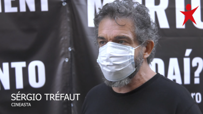 Sérgio Tréfaut, cineasta.