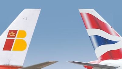 British Airways e Iberia, por Scott Wright, via https://commons.wikimedia.org/w/index.php?curid=10325620
