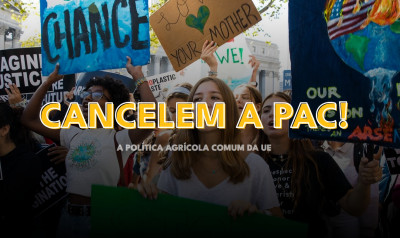 A carta, que&nbsp;pode ser lida e assinada em https://withdrawthecap.org/pt/, denuncia a contradição entre&nbsp;as falsas promessas dos líderes da UE.