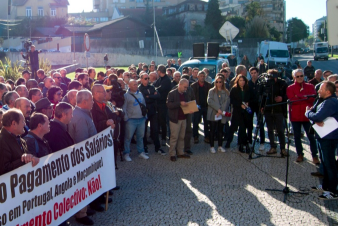 Fotografia: Federação Intersindical das Indústrias Metalúrgicas, Químicas, Eléctricas, Farmacêutica, Celulose, Papel, Gráfica, Imprensa, Energia e Minas - CGTP-IN