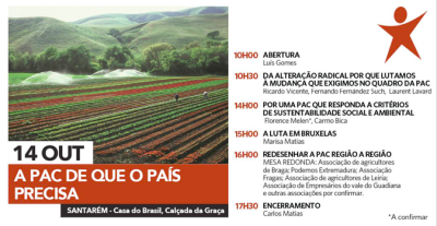 Participarão especialistas do Bloco, do Podemos e da France Insoumisse, dirigentes do movimento associativo, deputados da Assembleia da República e a eurodeputada Marisa Matias.