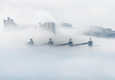 Poluição atmosférica. Lisboa.