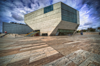 Casa da Música, no Porto. 
