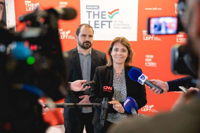 José Gusmão e Catarina Martins