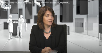 Catarina Martins na entrevista ao Porto Canal