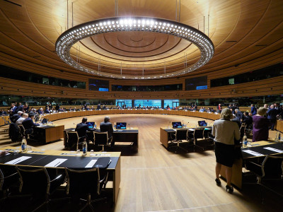 Reunião dos chefes de dipomacia dos governos da UE