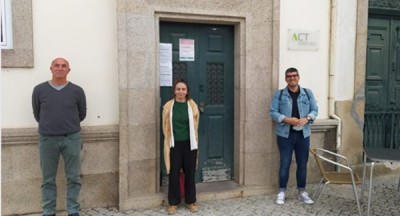 Uma delegação do Bloco de Esquerda de Vila Real, com a presença da deputada Maria Manuel Rola, reuniu com a representação da ACT no distrito