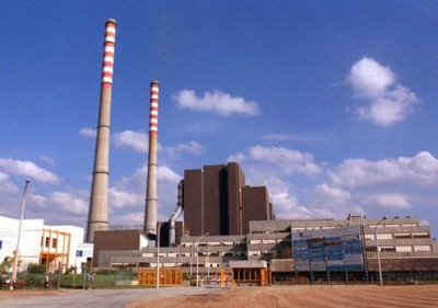 Central termoelétrica de Sines - Foto de Alberto Frias/Lusa