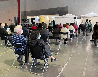 centro de vacinação