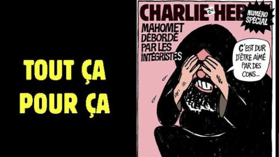 Edição do Charlie Hebdo de quarta-feira, dia 2 de setembro.
