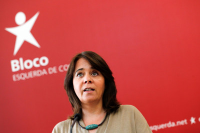 Catarina Martins. Foto de António Cotrim, Lusa. 