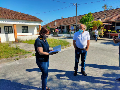 Catarina Martins na Urgeiriça 