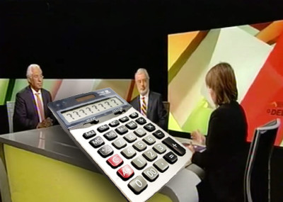 Calculadora no debate