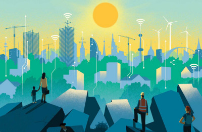 Ilustração publicada na página do A L`Encontre.