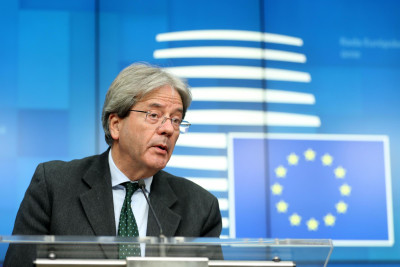 Comissário europeu Paolo Gentiloni. Foto: European Union