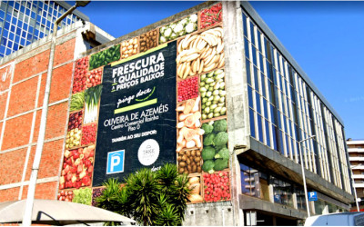 Pingo Doce do Centro Comercial Rainha em Oliveira de Azeméis.