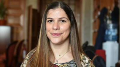 Diana Santos, deputada do Bloco de Esquerda