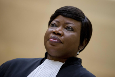 Fatou Bensouda procuradora do Tribunal Criminal Internacional vai investigar crimes de guerra cometidos no Afeganistão. Foto de 2015.