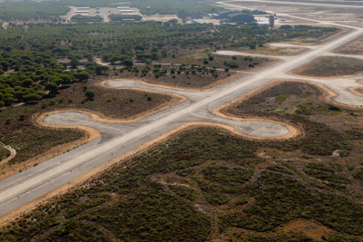 Base Aérea do Montijo. Agosto de 2019.