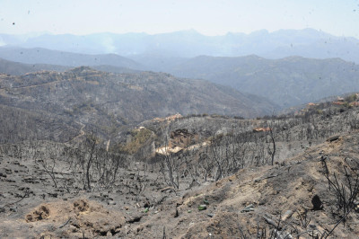 Larbaa Nath Irathen na Cabília. Foto de  EPA/STR/Lusa. 
