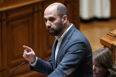 Pedro Filipe Soares. Foto de ANTÓNIO COTRIM/LUSA.