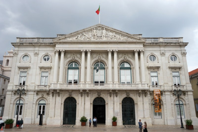 Câmara Municipa de Lisboa. Foto de Paulete Matos.