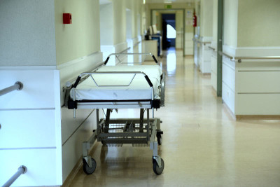 corredor de hospital