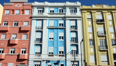 Habitação. Foto de Paulete Matos.