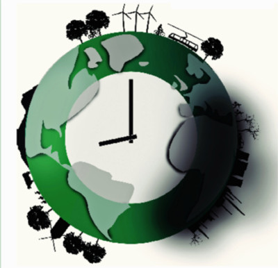 Ecologia. Ilustração publicada pelo A LEncontre.