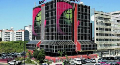 Nicolau Santos defendeu um contrato com a Lusa a 10 anos, o que daria “estabilidade financeira” à agência – Foto do edifício da Lusa em Lisboa