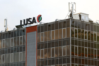Há unanimidade entre quem trabalha na Lusa contra o corte de 462 mil euros, edifício da agência – Foto de António Cotrim/Lusa