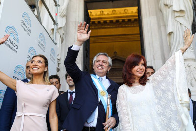 Tomada de posse do presidente argentino