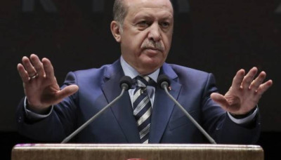 Recep Tayyip Erdogan, Presidente da Turquia. Foto in&nbsp;https://en.zamanalwsl.net