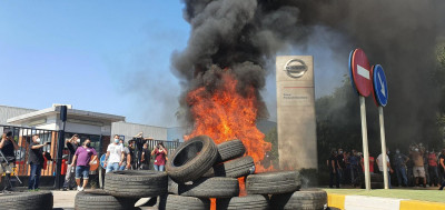 Manifestações Nissan Barcelona