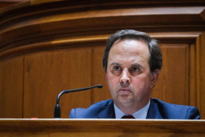 Ministro das Finanças, Fernando Medina.