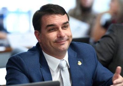 Flávio Bolsonaro, filho de Jair Bolsonaro. Creative Commons.