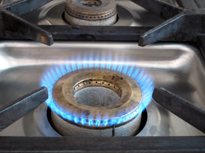 Condutas para abastecimento de gás.