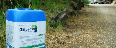 Glifosato. Foto publicada em contraosagrotoxicos.org.