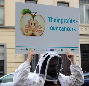 Protesto contra Glifosato