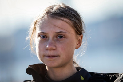 “Não iremos parar”, alerta Greta Thunberg à chegada a Lisboa