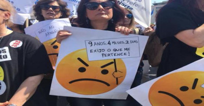 Os professores “têm a lei do seu lado”