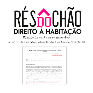 Cartaz do Seminário Europeu sobre Habitação.